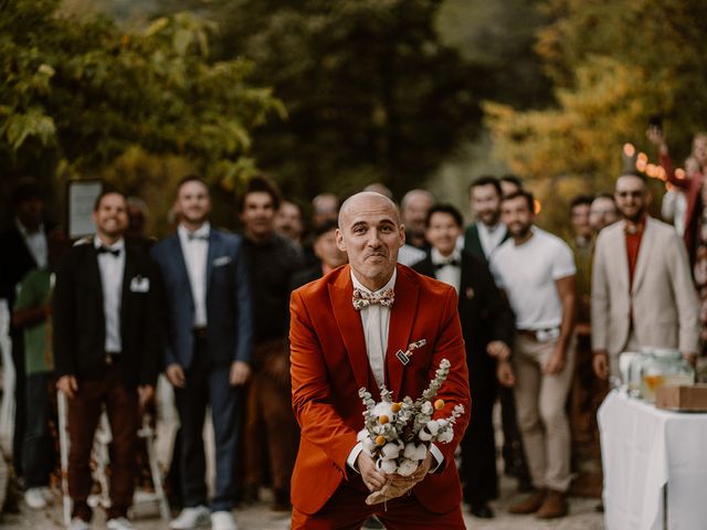 Le mariage de Bastien et Marion à Nyons, Drôme 65