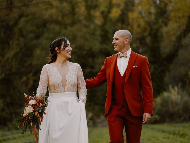 Le mariage de Bastien et Marion à Nyons, Drôme 75