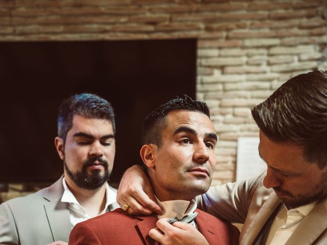 Le mariage de Stéphane et Laura à Beaumontois-en-Périgord, Dordogne 14