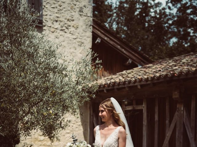 Le mariage de Stéphane et Laura à Beaumontois-en-Périgord, Dordogne 43