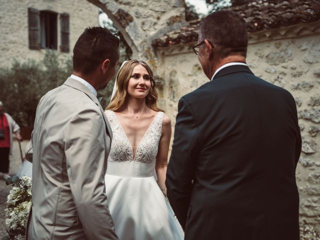Le mariage de Stéphane et Laura à Beaumontois-en-Périgord, Dordogne 46