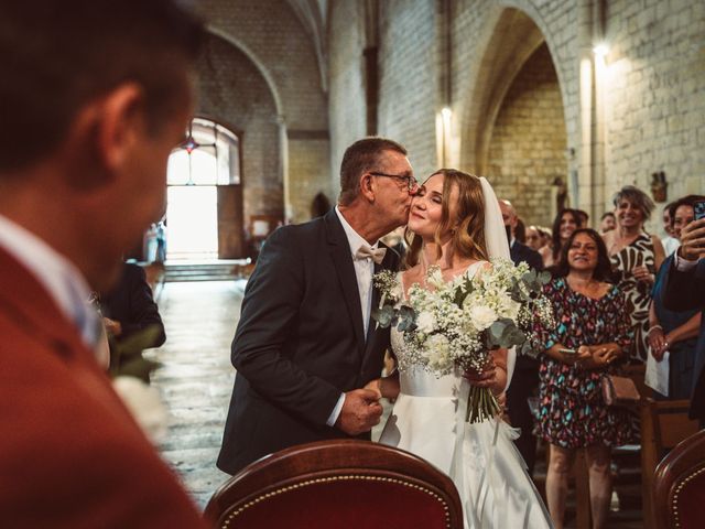 Le mariage de Stéphane et Laura à Beaumontois-en-Périgord, Dordogne 61