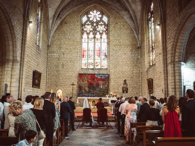 Le mariage de Stéphane et Laura à Beaumontois-en-Périgord, Dordogne 62