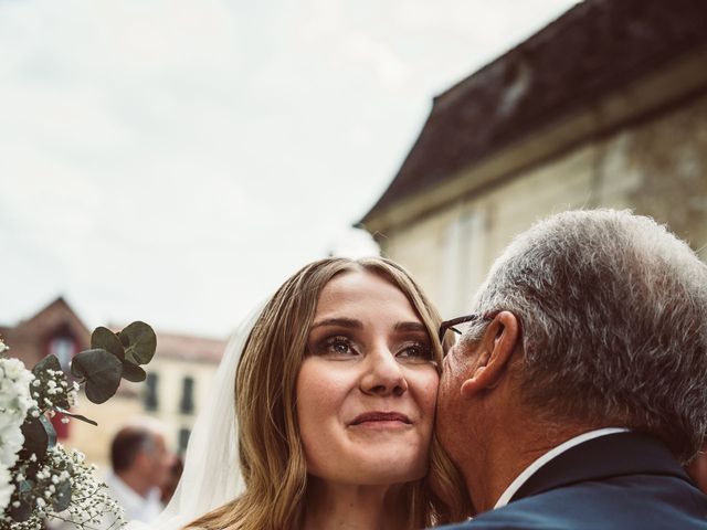 Le mariage de Stéphane et Laura à Beaumontois-en-Périgord, Dordogne 79