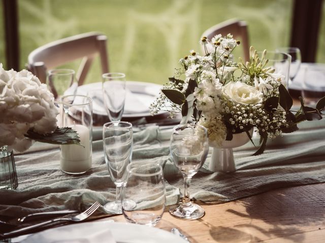 Le mariage de Stéphane et Laura à Beaumontois-en-Périgord, Dordogne 88