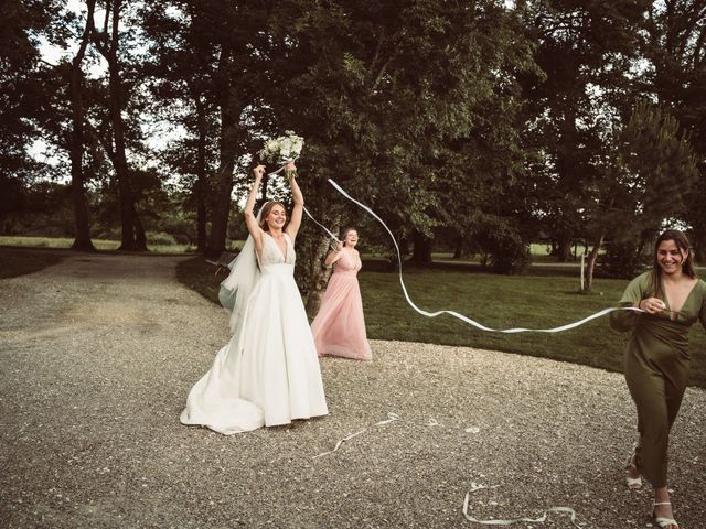 Le mariage de Stéphane et Laura à Beaumontois-en-Périgord, Dordogne 108