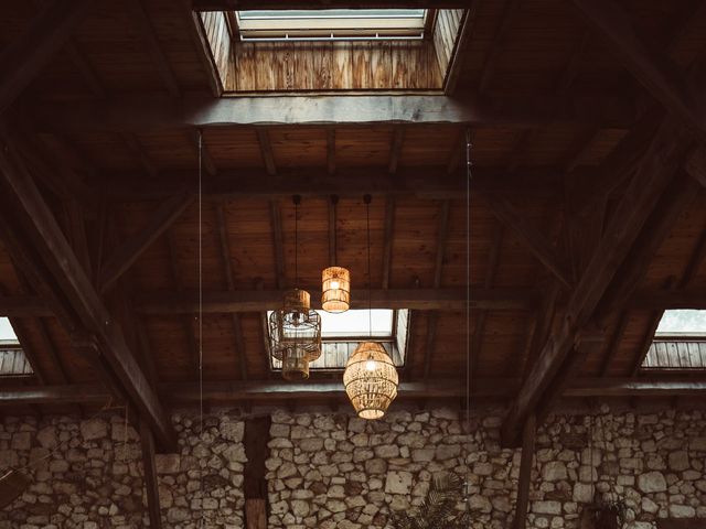 Le mariage de Stéphane et Laura à Beaumontois-en-Périgord, Dordogne 110