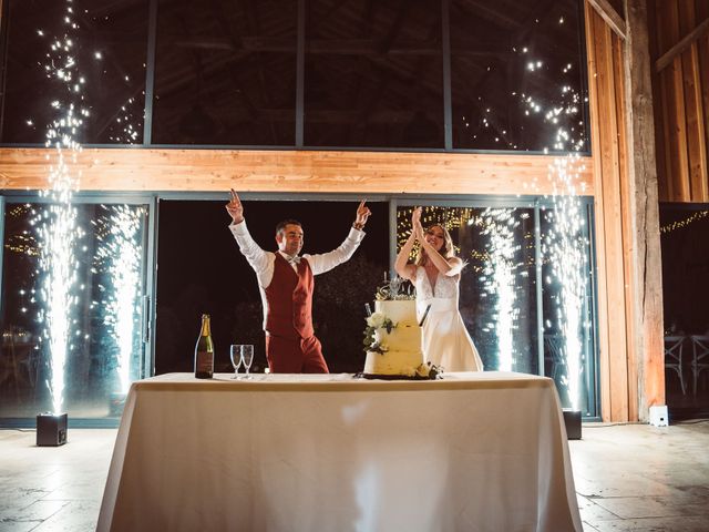 Le mariage de Stéphane et Laura à Beaumontois-en-Périgord, Dordogne 147