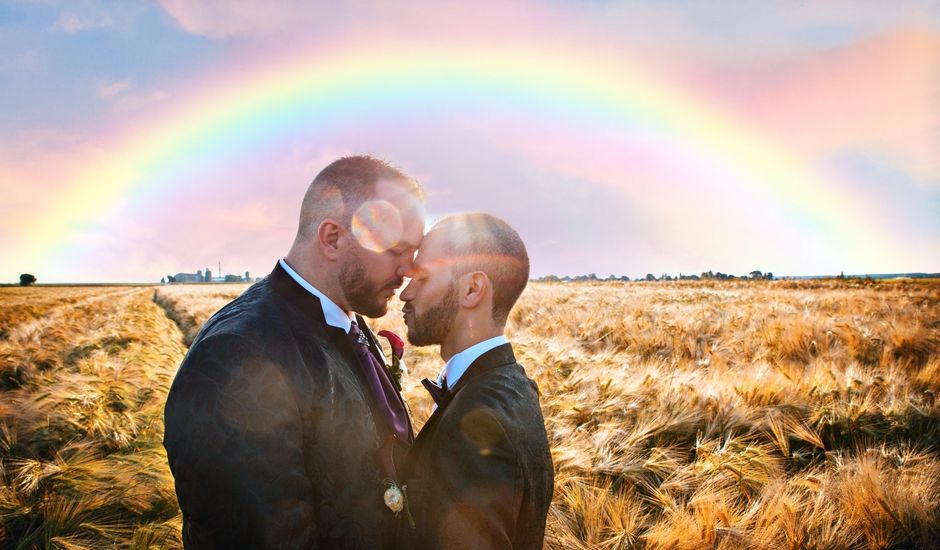 Le mariage de Guillaume  et Hichem  à Le Thil, Eure