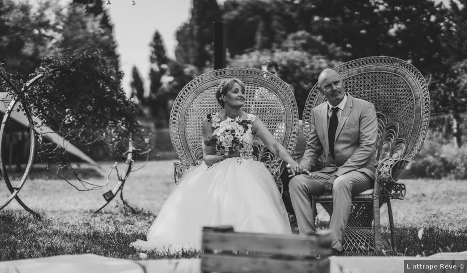 Le mariage de Marc et Cathy à Carcassonne, Aude