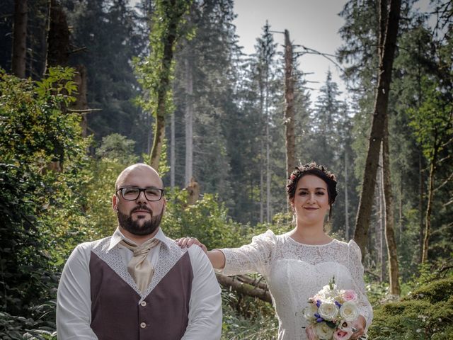 Le mariage de Paul et Sarah à Allevard, Isère 9