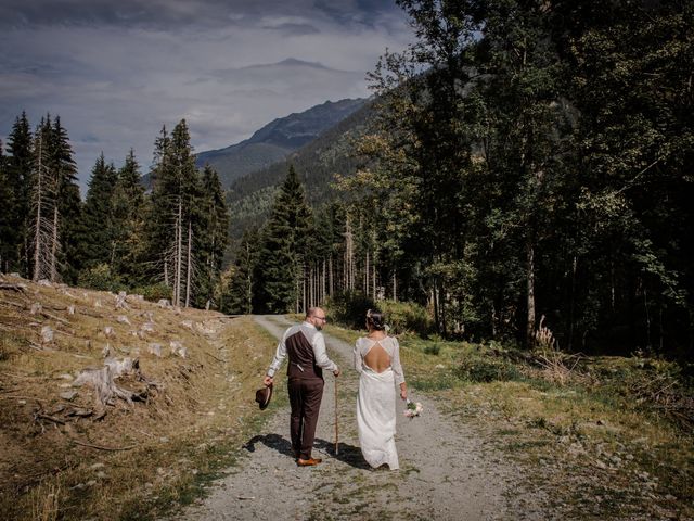 Le mariage de Paul et Sarah à Allevard, Isère 10