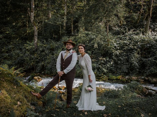 Le mariage de Paul et Sarah à Allevard, Isère 1