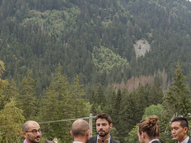 Le mariage de Paul et Sarah à Allevard, Isère 14