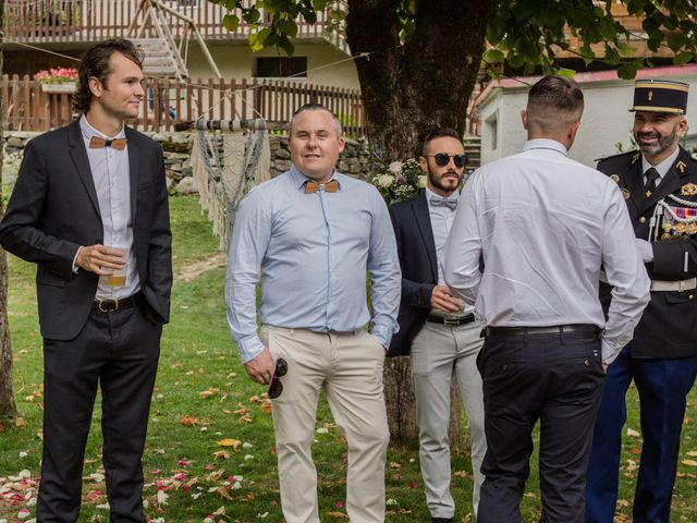 Le mariage de Paul et Sarah à Allevard, Isère 15