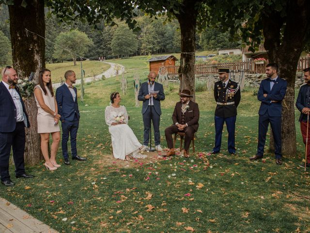 Le mariage de Paul et Sarah à Allevard, Isère 17