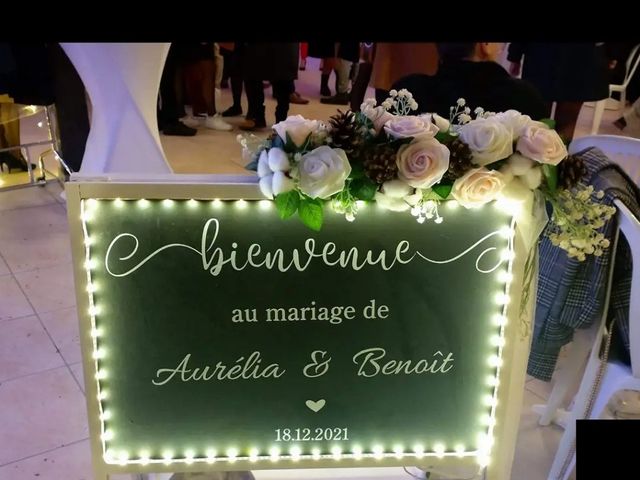 Le mariage de Benoit et Aurélia à La Couyère, Ille et Vilaine 7