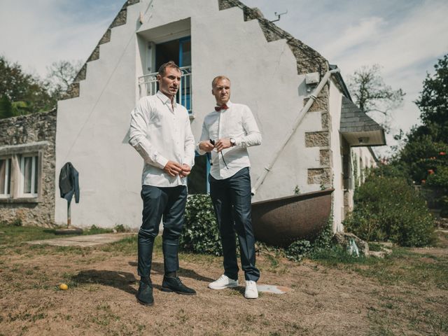 Le mariage de Maxime et Julie à Île-Tudy, Finistère 12