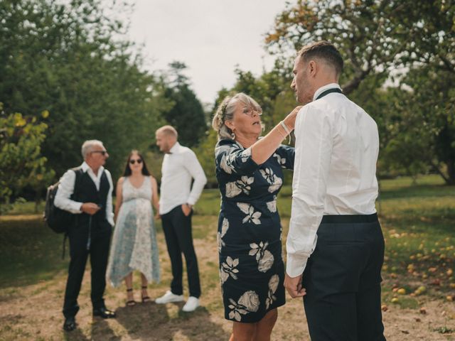 Le mariage de Maxime et Julie à Île-Tudy, Finistère 15