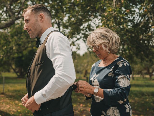 Le mariage de Maxime et Julie à Île-Tudy, Finistère 17