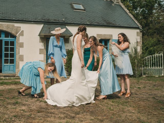 Le mariage de Maxime et Julie à Île-Tudy, Finistère 35