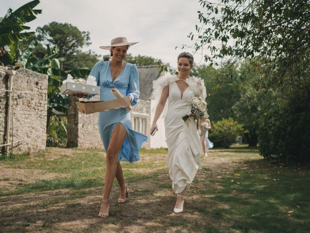 Le mariage de Maxime et Julie à Île-Tudy, Finistère 46