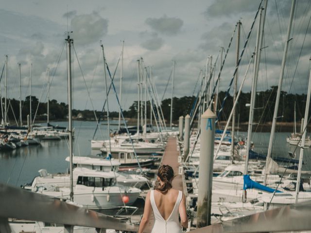 Le mariage de Maxime et Julie à Île-Tudy, Finistère 50