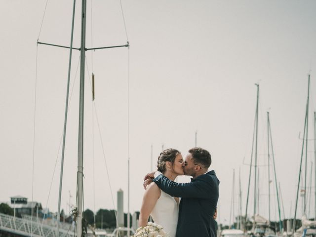 Le mariage de Maxime et Julie à Île-Tudy, Finistère 55