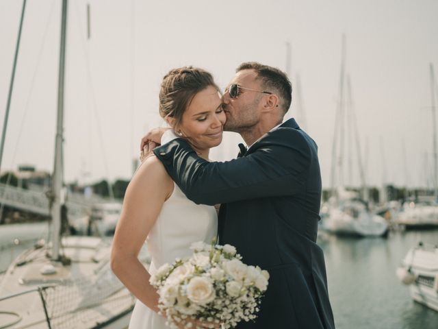Le mariage de Maxime et Julie à Île-Tudy, Finistère 56