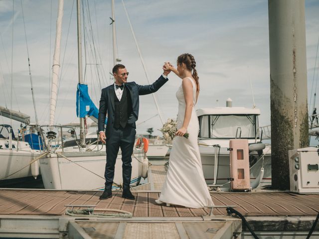 Le mariage de Maxime et Julie à Île-Tudy, Finistère 57
