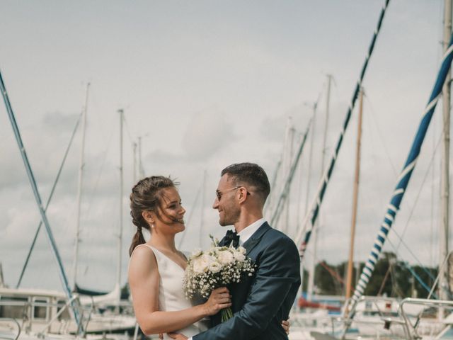 Le mariage de Maxime et Julie à Île-Tudy, Finistère 59