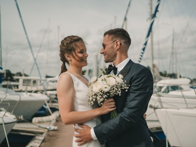 Le mariage de Maxime et Julie à Île-Tudy, Finistère 60