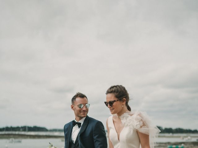 Le mariage de Maxime et Julie à Île-Tudy, Finistère 65