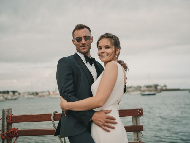 Le mariage de Maxime et Julie à Île-Tudy, Finistère 182