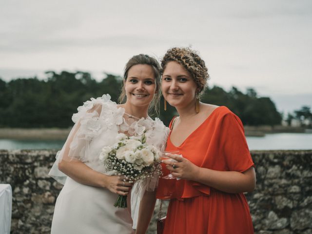 Le mariage de Maxime et Julie à Île-Tudy, Finistère 302