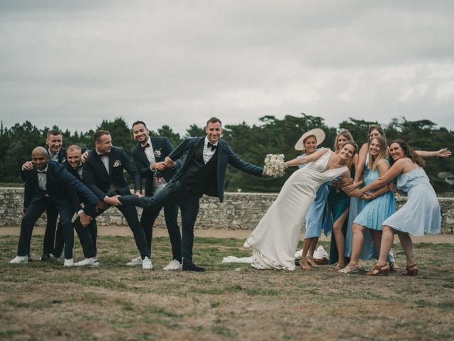 Le mariage de Maxime et Julie à Île-Tudy, Finistère 308