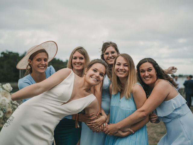 Le mariage de Maxime et Julie à Île-Tudy, Finistère 309