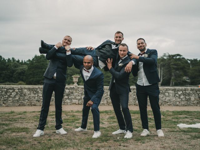 Le mariage de Maxime et Julie à Île-Tudy, Finistère 313