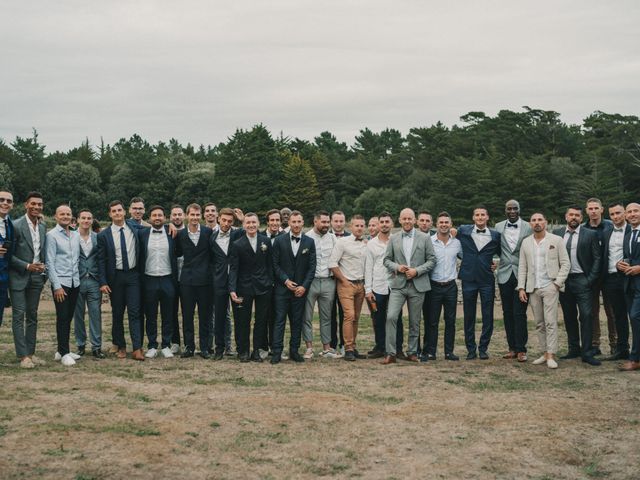 Le mariage de Maxime et Julie à Île-Tudy, Finistère 323