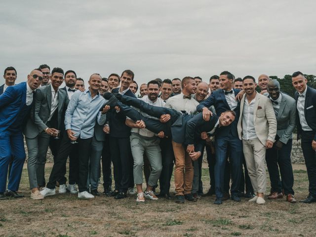 Le mariage de Maxime et Julie à Île-Tudy, Finistère 325