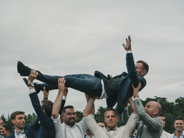 Le mariage de Maxime et Julie à Île-Tudy, Finistère 328