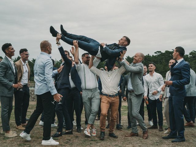 Le mariage de Maxime et Julie à Île-Tudy, Finistère 329
