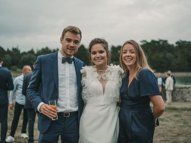 Le mariage de Maxime et Julie à Île-Tudy, Finistère 355