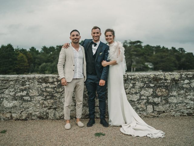 Le mariage de Maxime et Julie à Île-Tudy, Finistère 370