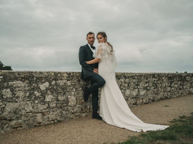 Le mariage de Maxime et Julie à Île-Tudy, Finistère 375