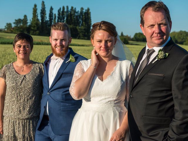 Le mariage de Amélie et Thomas  à Linselles, Nord 85