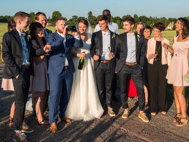 Le mariage de Amélie et Thomas  à Linselles, Nord 96