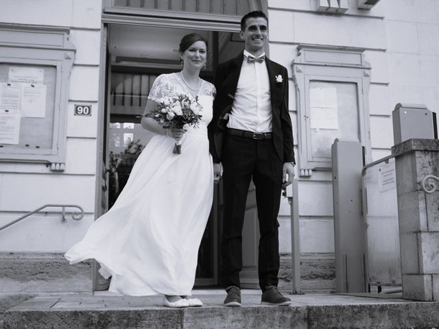 Le mariage de Fabrice et Ingrid à Pougues-les-Eaux, Nièvre 5