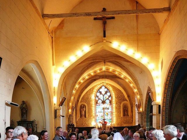 Le mariage de François et Anna à Livry, Nièvre 1