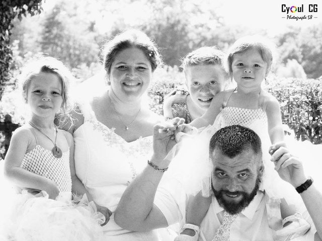 Le mariage de François et Anna à Livry, Nièvre 2